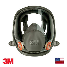 Маска панорамна повнолицева 3M 6800