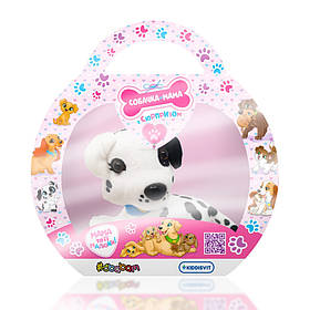 М'яка колекційна іграшка Собачка Мама Далматинець #sbabam 67/CN-2020-4 з сюрпризом, Toyman