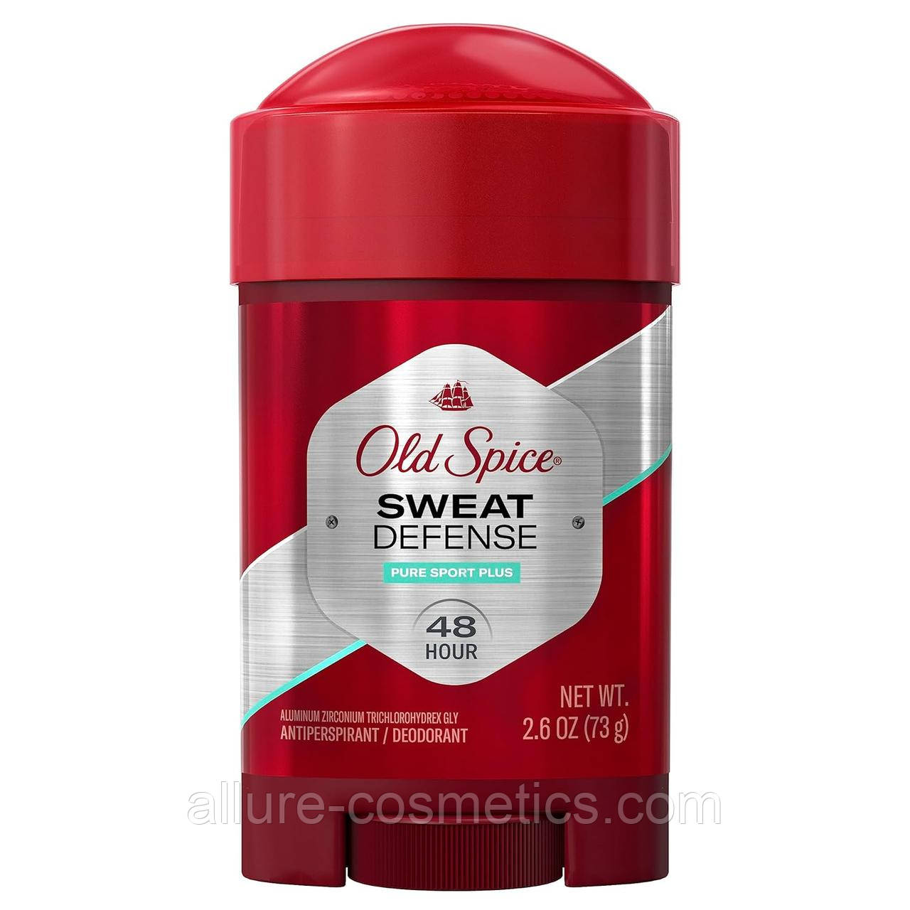 Кремовий рідкий дезодорант Old Spice Sweet Defense Pure Sport Plus (США) 73g