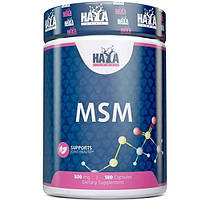 Препарат для суставов и связок Haya Labs MSM 500 mg 180 Caps PS, код: 8062118