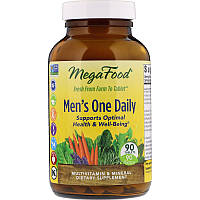 Витамины для мужчин MegaFood Mens One Daily без железа 90 таблеток (2291) IN, код: 1535340