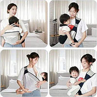 Слинг-переноска для младенцев Baby Sling, рюкзак для переноски ребенка