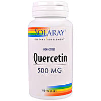 Кверцетин Solaray 500 мг 90 капсул (20042) IN, код: 1535576
