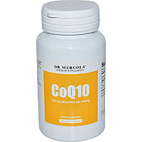 Коэнзим липосомальный Dr. Mercola, Q10, Liposoma CoQ10, 100 мг, 30 капсул (15869) IN, код: 1535669