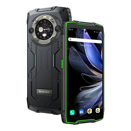 Blackview BV9300 Pro 8/256Gb green, фото 1