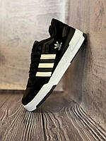 Мужские черно-белые спортивные кроссовки адидас-forum, Черно-белые кроссовки adidas, Adidas low 84 Форум 43