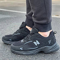 Кроссовки new balance 725 black, модные мужские кроссовки Нью Баланс Мужские черные new balance 725 удобно