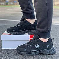 Мужские кроссовки new balance 725 черные кроссовки замша-нейлон Кроссовки nb мужские 725, New balance 725 41