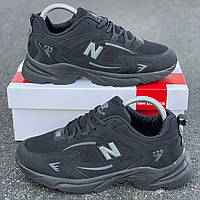 Кроссовки new balance 725 black модные кроссовки Нью Баланс Мужские черные new balance 725 комфортные