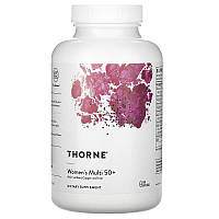 Мультивитамины для женщин 50+ Women s Multi Thorne Research 180 капсул IN, код: 7699884