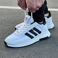 Кросівки adidas zx білі, Кросівки чоловічі adidas dass-ler білі, Чоловіче взуття Adidas, ТОП якість 44 стильно