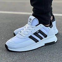 Кросівки adidas zx білі, Кросівки чоловічі adidas dass-ler білі, Чоловіче взуття Adidas, ТОП якість зручні стильно