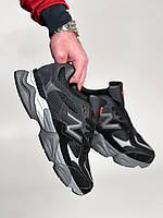 Чоловічі кросівки new balance 9060 black grey, Кросівки та кеди, New balance 9060 gray, Чоловічі кросівки New стильно