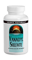 Ванадил сульфат Source Naturals 10 мг 100 таблеток (SN1747) IN, код: 1826687