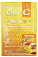 Витаминный напиток для повышения иммунитета Vitamin C Ener-C Вкус Персика и Манго 1 пакетик IN, код: 1844157