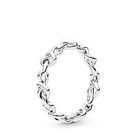 Серебряное кольцо Pandora Узы любви 198018 IN, код: 7360784