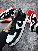 Найк аир форс подростковые стильные Nike Nike Air Force 1 White Black модные повсегдневные Форси удобно