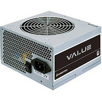 Chieftec Блок питания Value (400W), >80%, 80+ White(230V Only), 120мм, 1xMB 24pin(20+4), 1xCPU 8pin(4+4),