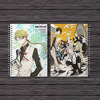 Скетчбук Великий из бродячих Псов, Доппо Куникида - Bungou Stray Dogs (8446) Fan Girl FE, код: 7926009