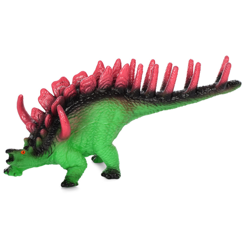 Фигурка игровая динозавр Кентрозавр Bambi BY168-983-984-3 со звуком, World-of-Toys - фото 1 - id-p2167386145