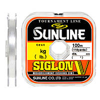 Леска Sunline Siglon V 100м 0,235мм 5кг 11lb FE, код: 7341232