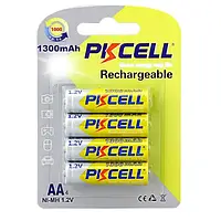 Аккумулятор Pkcell AA NI-MH 1300MAH 1.2V 4PCS (AA1300-4B)