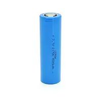 Аккумулятор Vipow 21700 Li-Ion 4500mAh 3.7V FlatTop ICR21700 Blue (ICR21700-4500mAhFT)