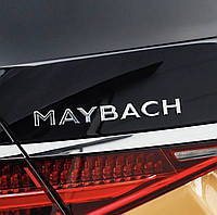 Шильдик эмблема Maybach на крышку багажника