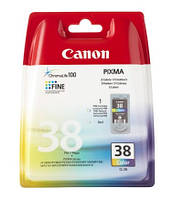 Картридж Canon CL-38C Color MP140,MP190,MP210,MP220 IP1800,IP1900,IP2500,IP2600