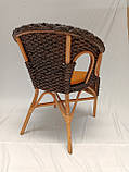 Набір плетених меблів Cruzo Марія кавовий столик із ротанговими кріслами, фото 4