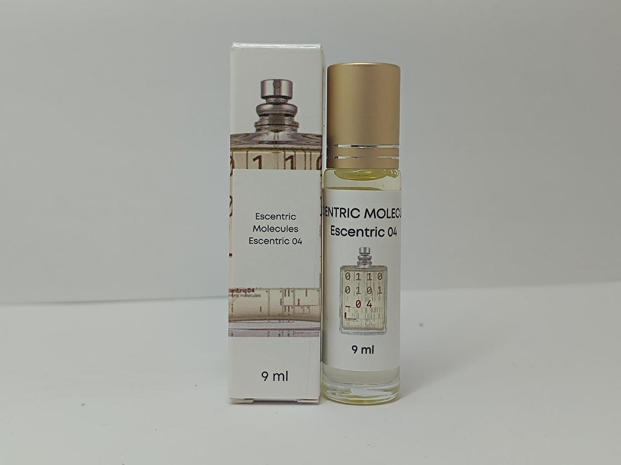 Оригінальні олійні парфуми унісекс Escentric Molecules Escentric 04 (молекула есцентрик 04) 9 мл, фото 1