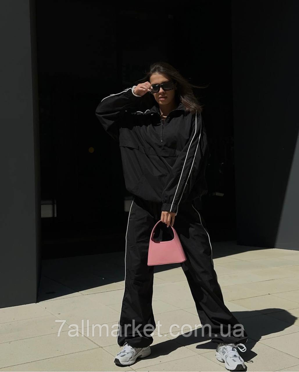 Спортивний костюм жіночий плащівка р. 42-48 (2 кв) "Papa Fashion" недорого від прямого постачальника