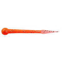 Приманка силикон Lucky John Floating Trout Slug 2.5in 10шт в форме червя, плавающая цвет 148 FE, код: 6722449