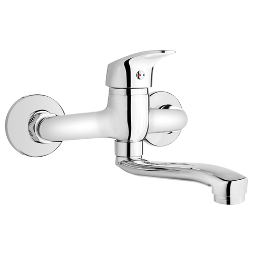 Змішувач для раковини і кухонної мийки Invena Roma BC-06-001, фото 1