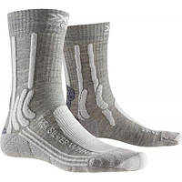 Носки X-Socks Trek Silver Women 35-36 Серый (1068-XS-TS07S19W 35-36 G0) FE, код: 7934811
