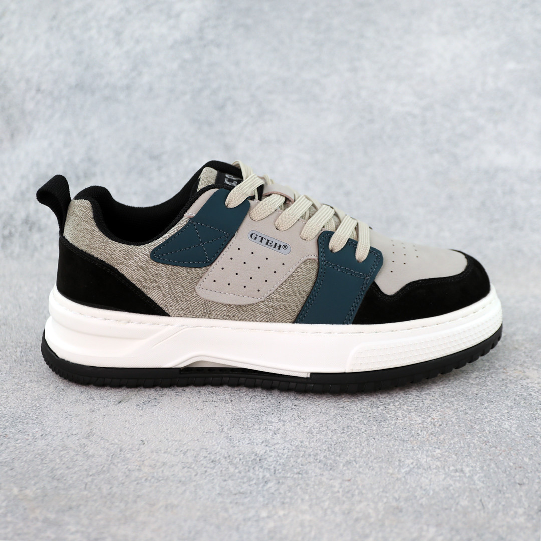 Кеди чоловічі 588475 Чорні бежеві, фото 1