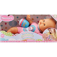 Кукла Ненуко с бутылочкой Nenuco Doll With Rattle Bottle Famosa