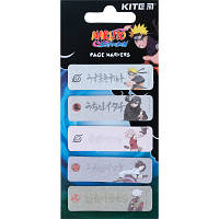 Оригінал! Стикер-закладка Kite паперова з малюнком Naruto 100 шт., 5х20 шт (NR23-480) <unk> T2TV.com.ua
