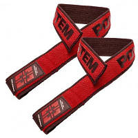 Кистевые лямки Power System 3401 Lifting Straps Duplex Black/Red (3401RD-0) - Топ Продаж!