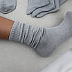 Шкарпетки жіночі високі 6 пар зі зручною резинкою бавовна преміум сегмент розмір 35-38, фото 9