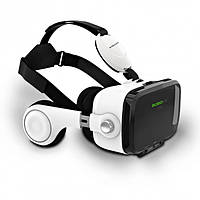 Очки виртуальной реальности с наушниками + пульт XPRO VR4 White (83385366) FT, код: 7421694