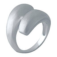 Серебряное кольцо SilverBreeze без камней 2022374 17 размер IN, код: 1623742