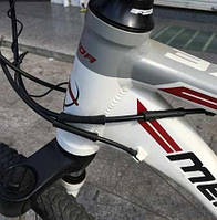 2шт Защита тросиков велосипеда трубка силиконовая вело тросик TRLREQ