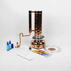 Дистилятор для ефірної олії 2 л, колона 2 л., (41778)