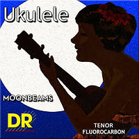 Струны для укулеле DR Strings UFT Moonbeams Tenor Fluorocarbon Ukulele Strings FT, код: 6556324