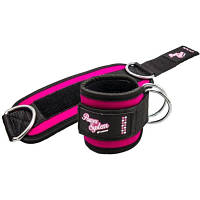 Манжета для тяги Power System Ankle Strap Gym Babe PS-3450 Pink (PS_3450_Pink) - Топ Продаж!