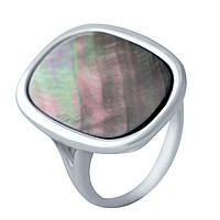 Серебряное кольцо SilverBreeze с натуральным перламутром 3.4ct (2041863) 17 размер IN, код: 6434165