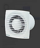 Вентилятор осьовий Blauberg Bravo 100 ST, таймер, вимикач, витяжной, 14 Вт, об'єм 101м3/год, 220В, гарантія 5, фото 3