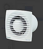 Вентилятор осьовий Blauberg Bravo 100 ST, таймер, вимикач, витяжной, 14 Вт, об'єм 101м3/год, 220В, гарантія 5, фото 4