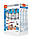 Каркасний басейн Bestway 561FM Steel Pro MAXTM з фільтрувальним насосом Ø 610 x 132 см, фото 5